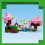 LEGO® 21260 - Minecraft® The Cherry Blossom Garden