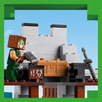 LEGO® 21261 - Minecraft® The Wolf Stronghold