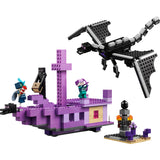 LEGO® 21264 - Minecraft® The Ender Dragon And End Ship