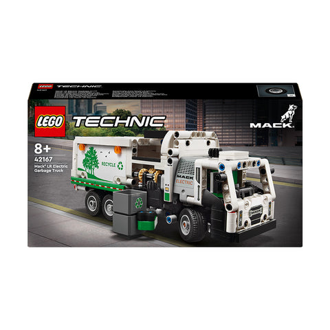 LEGO® 42167 Technic - Mack® Lr Electric Garbage Truck