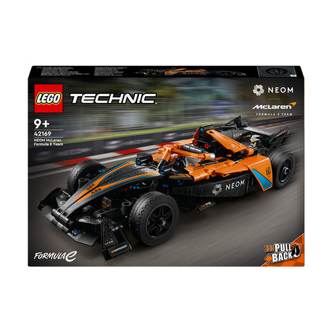 LEGO® 42169 Technic - Neom Mclaren Formula E Race Car