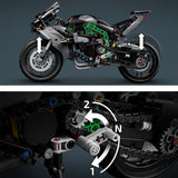 LEGO® 42170 Technic - Kawasaki Ninja H2R Motorcycle