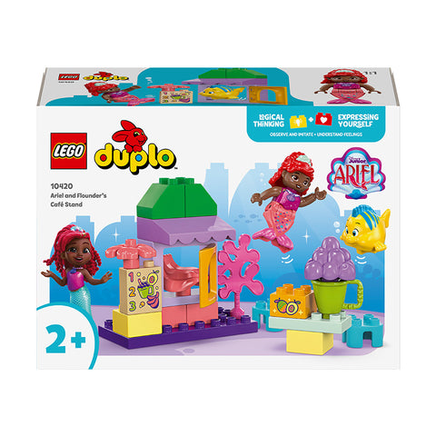 LEGO® 10420 - Duplo® Disney™ Ariel And Flounder'S Café Stand