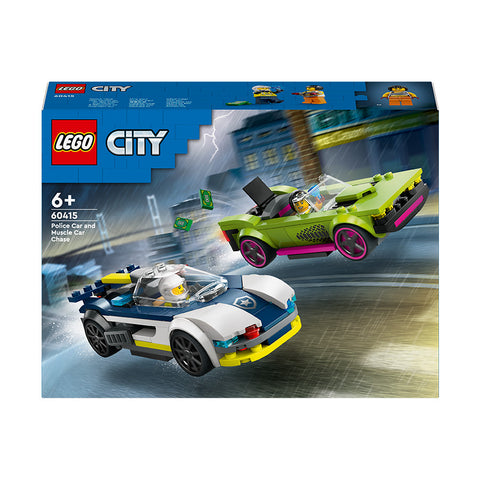 LEGO® 60415 City Police - Police Car And Muscle Car Chase