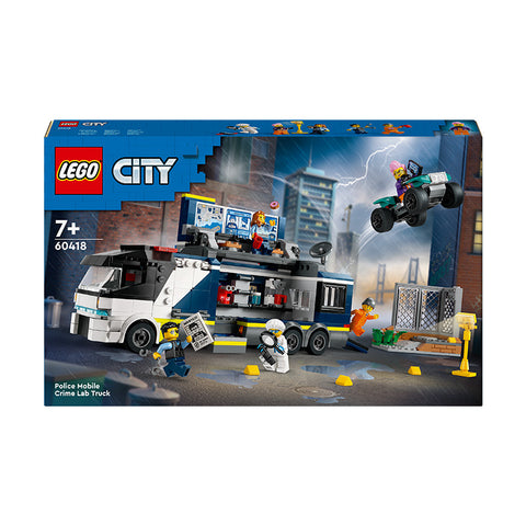 LEGO® 60418 City Police - Police Mobile Crime Lab Truck