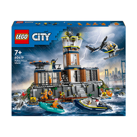 LEGO® 60419 City Police - Police Prison Island