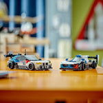 LEGO® 76922 Speed Champions - Bmw M4 Gt3 & Bmw M Hybrid V8 Race Cars