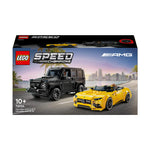 LEGO® 76924 - Speed Champions Mercedes-AMG G 63 & Mercedes-AMG SL 63