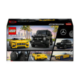 LEGO® 76924 - Speed Champions Mercedes-AMG G 63 & Mercedes-AMG SL 63