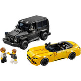 LEGO® 76924 - Speed Champions Mercedes-AMG G 63 & Mercedes-AMG SL 63