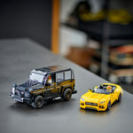 LEGO® 76924 - Speed Champions Mercedes-AMG G 63 & Mercedes-AMG SL 63