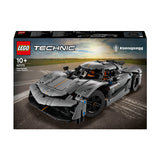 LEGO® 42173 - Technic Koenigsegg Jesko Absolut Grey Hypercar