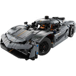 LEGO® 42173 - Technic Koenigsegg Jesko Absolut Grey Hypercar