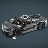 LEGO® 42173 - Technic Koenigsegg Jesko Absolut Grey Hypercar