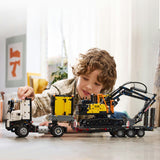 LEGO® 42175 - Technic Volvo Fmx Truck & Ec230 Electric Excavat