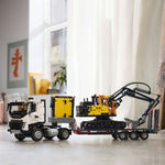 LEGO® 42175 - Technic Volvo Fmx Truck & Ec230 Electric Excavat