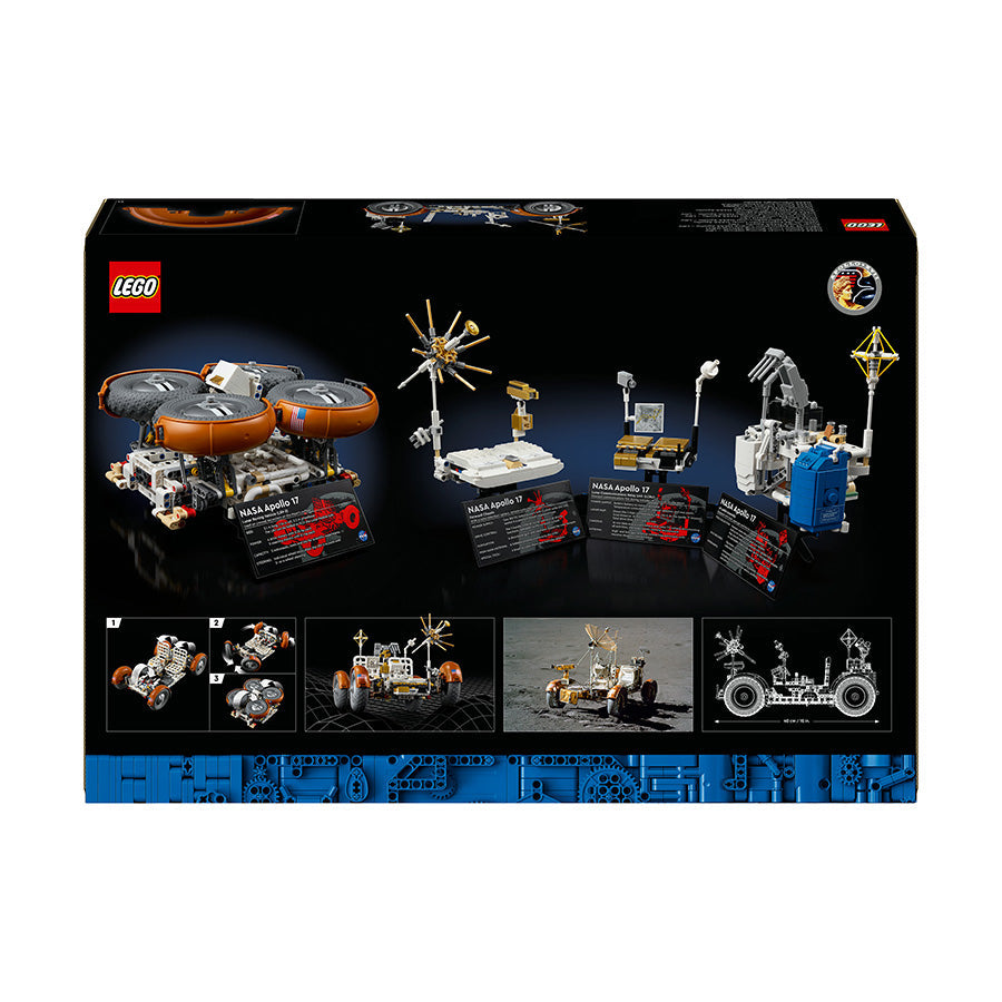 LEGO® 42182 - Technic Nasa Apollo Lunar Roving Vehicle - LRV – Phat Bricks