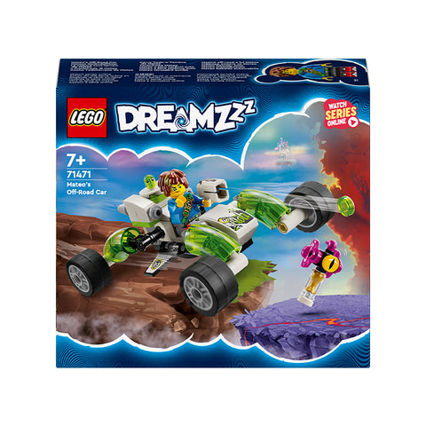 LEGO® 71471 Dreamzzz - Mateo'S Off-Road Car