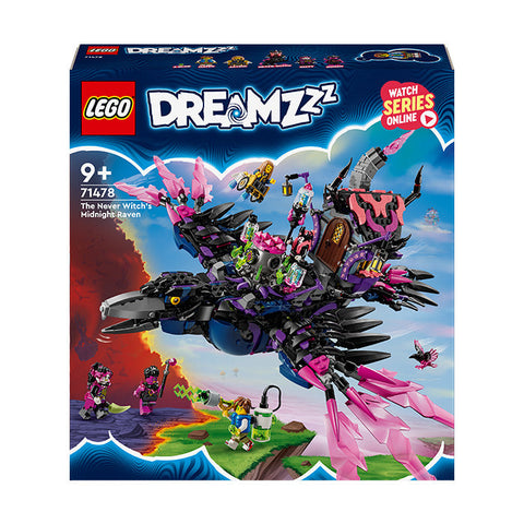 LEGO® 71478 - Dreamzzz™ The Never Witch'S Midnight Raven