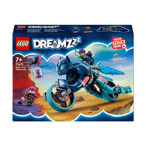 LEGO® 71479 - Dreamzzz™ Zoey'S Cat Motorcycle