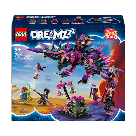 LEGO® 71483 - Dreamzzz™ The Never Witch'S Nightmare Creatures