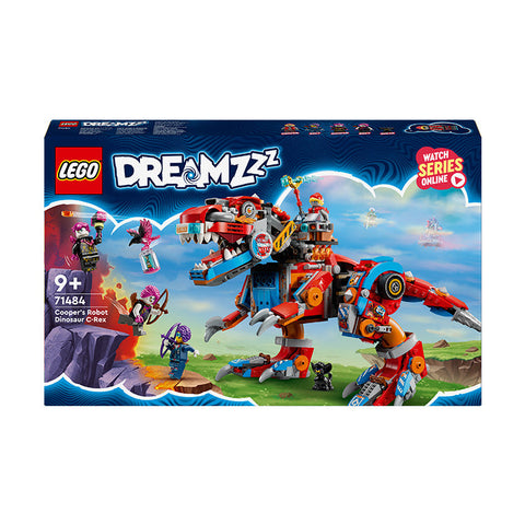 LEGO® 71484 - Dreamzzz™ Cooper'S Robot Dinosaur C-Rex