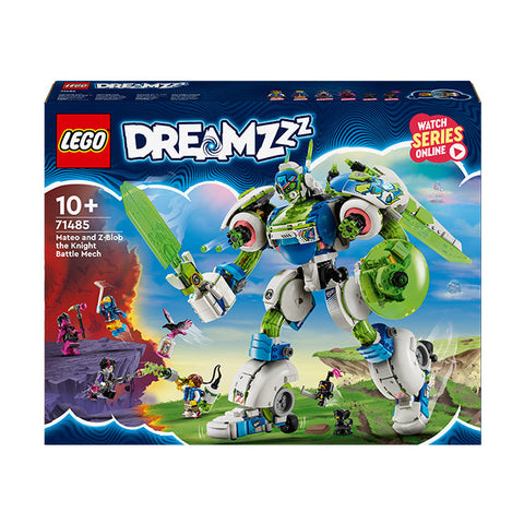 LEGO® 71485 - Dreamzzz™ Mateo And Z-Blob The Knight Battle Mech