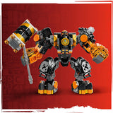 LEGO® 71806 Ninjago - Cole'S Elemental Earth Mech