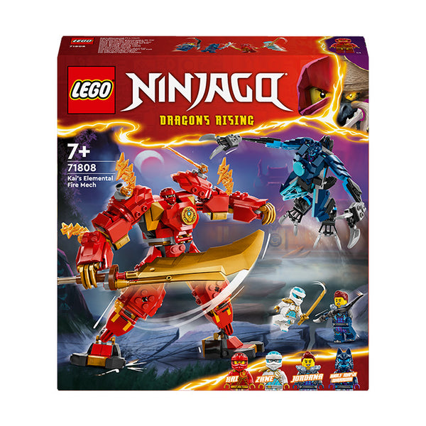 LEGO® 71808 Ninjago - Kai'S Elemental Fire Mech – Phat Bricks LEGO® 71808 Ninjago - Kai'S Elemental Fire Mech – Phat Bricks
