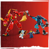 LEGO® 71808 Ninjago - Kai'S Elemental Fire Mech