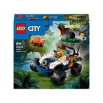 LEGO® 60424 - City Exploration Jungle Explorer Atv Red Panda Mission