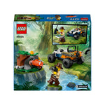 LEGO® 60424 - City Exploration Jungle Explorer Atv Red Panda Mission