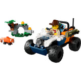 LEGO® 60424 - City Exploration Jungle Explorer Atv Red Panda Mission