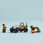 LEGO® 60424 - City Exploration Jungle Explorer Atv Red Panda Mission