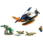 LEGO® 60425 - City Exploration Jungle Explorer Water Plane