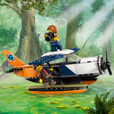 LEGO® 60425 - City Exploration Jungle Explorer Water Plane