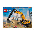 LEGO® 60420 - City Big Vehicles Yellow Construction Excavator