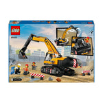 LEGO® 60420 - City Big Vehicles Yellow Construction Excavator