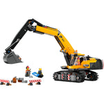 LEGO® 60420 - City Big Vehicles Yellow Construction Excavator