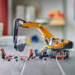 LEGO® 60420 - City Big Vehicles Yellow Construction Excavator