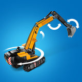 LEGO® 60420 - City Big Vehicles Yellow Construction Excavator