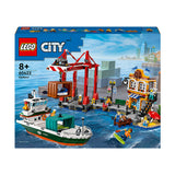 LEGO® 60422 - My City Seaside Harbor With Cargo Ship