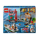 LEGO® 60422 - My City Seaside Harbor With Cargo Ship