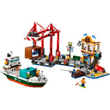 LEGO® 60422 - My City Seaside Harbor With Cargo Ship