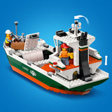 LEGO® 60422 - My City Seaside Harbor With Cargo Ship