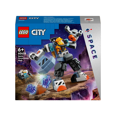 LEGO® 60428 City Space - Space Construction Mech