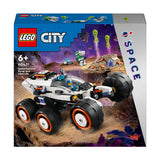 LEGO® 60431 City Space - Space Explorer Rover And Alien Life