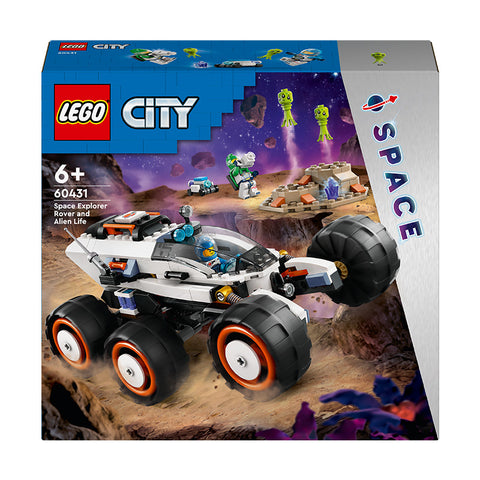 LEGO® 60431 City Space - Space Explorer Rover And Alien Life