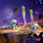 LEGO® 60431 City Space - Space Explorer Rover And Alien Life