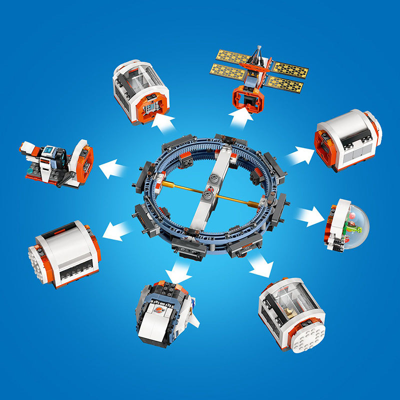 LEGO® 60433 City Space - Modular Space Station – Phat Bricks